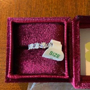 Bomb party tanzanite band size 8 NWT